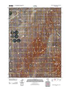 2011 Map of Wilder Creek Ranch, 2011 Print