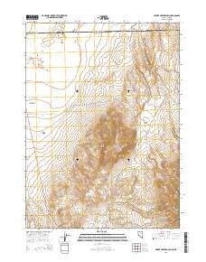 2015 Map of Wilder Creek Ranch, 2015 Print