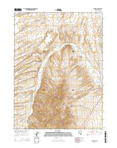 2014 Map of Wilkins, 2014 Print
