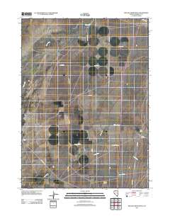 2011 Map of Willow Creek Ranch, 2011 Print