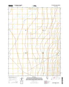 2015 Map of Willow Creek Ranch, 2015 Print