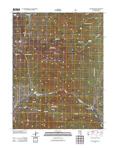 2012 Map of Willow Grove, 2012 Print
