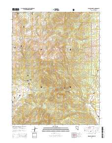 2014 Map of Willow Grove, 2014 Print