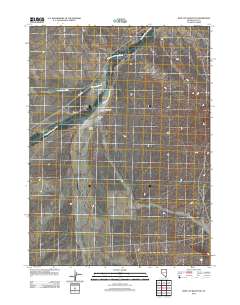 2012 Map of Wine Cup Ranch NE, 2012 Print