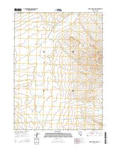 2014 Map of Wine Cup Ranch NE, 2014 Print