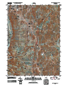 2010 Map of East Greenbush, 2010 Print