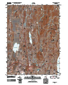 2010 Map of Newburgh, 2010 Print