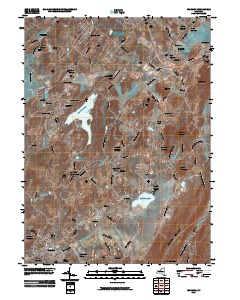 2010 Map of Warwick, 2010 Print