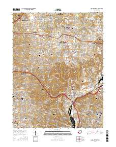 Usgs Us Topo 7 5 Minute Map For Cincinnati West Oh 2016 Data Gov