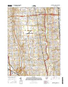 USGS 1:24,000: Northwest Columbus, Ohio - $14.00 : Charts and Maps, ONC 