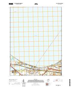 Usgs Us Topo 7 5 Minute Map For Port Clinton Oh 2019 Data Gov