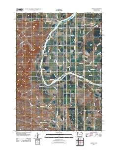 2011 Map of Adrian, 2011 Print