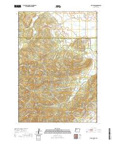 2020 Map of Airlie South, 2020 Print