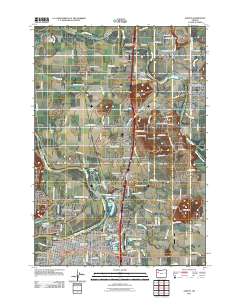 2011 Map of Albany, 2011 Print