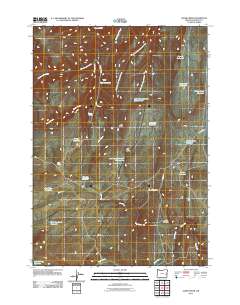 2011 Map of Alder Creek, 2011 Print