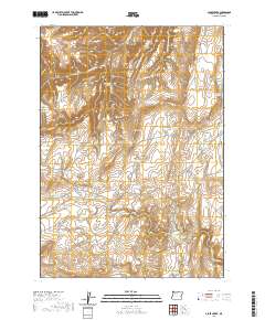 2020 Map of Alder Creek, 2020 Print