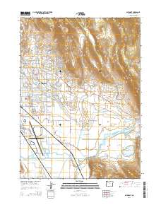2014 Map of Altamont, 2014 Print