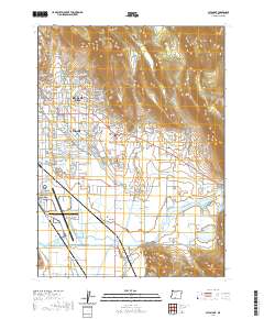 2020 Map of Altamont, 2020 Print