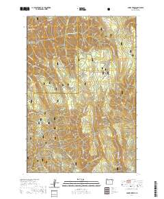 2020 Map of Andies Prairie, 2020 Print