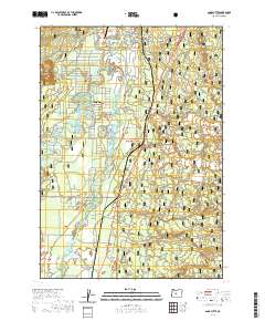 2020 Map of Anns Butte, 2020 Print