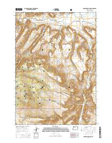 2014 Map of Arrowwood Point, 2014 Print