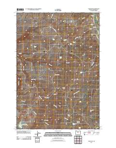 2011 Map of Ashwood, 2011 Print