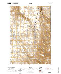 2020 Map of Athena, 2020 Print