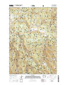 2014 Map of Austin, 2014 Print