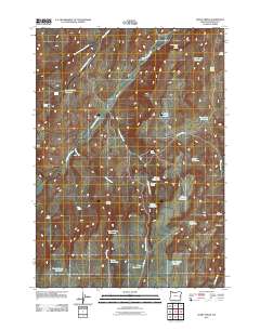 2011 Map of Avery Creek, 2011 Print