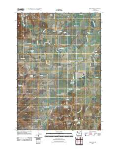 2011 Map of Ballston, 2011 Print