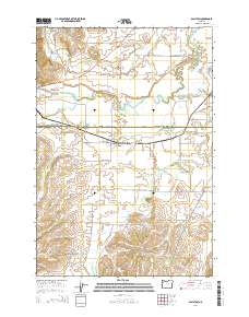 2014 Map of Ballston, 2014 Print