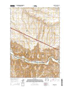 2014 Map of Barnhart, 2014 Print