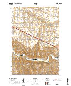 2020 Map of Barnhart, 2020 Print