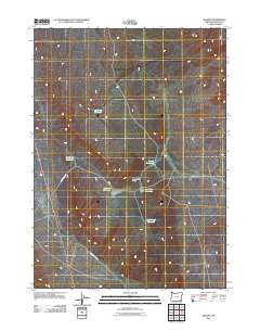 2011 Map of Basque, 2011 Print