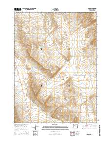 2014 Map of Basque, 2014 Print