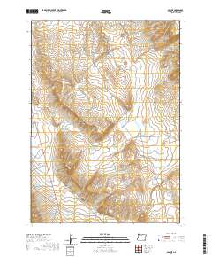 2020 Map of Basque, 2020 Print