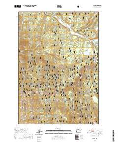 2020 Map of Bates, 2020 Print