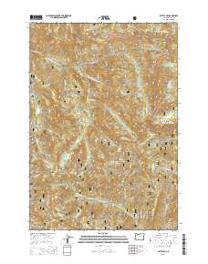 2014 Map of Battle Ax, 2014 Print