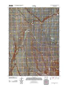 2011 Map of Beatys Butte NW, 2011 Print
