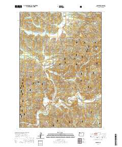 2020 Map of Beaver, 2020 Print