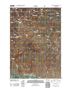 2011 Map of Beaverdam Creek, 2011 Print