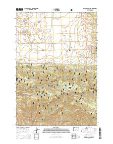 2014 Map of Belshaw Meadows, 2014 Print