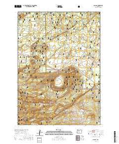2020 Map of Big Hole, 2020 Print
