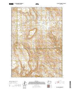2020 Map of Birch Creek Meadow, 2020 Print
