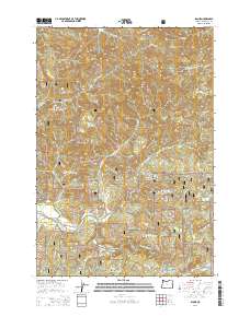 2014 Map of Blaine, 2014 Print