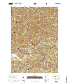 2020 Map of Blaine, 2020 Print