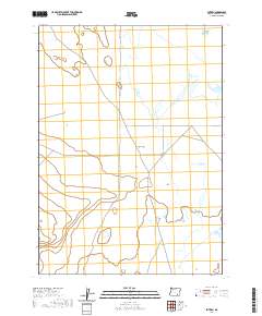 2020 Map of Blitzen, 2020 Print