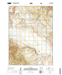 2020 Map of Bly, 2020 Print