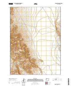 2020 Map of Boghole Spring, 2020 Print