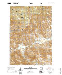 2020 Map of Bologna Basin, 2020 Print